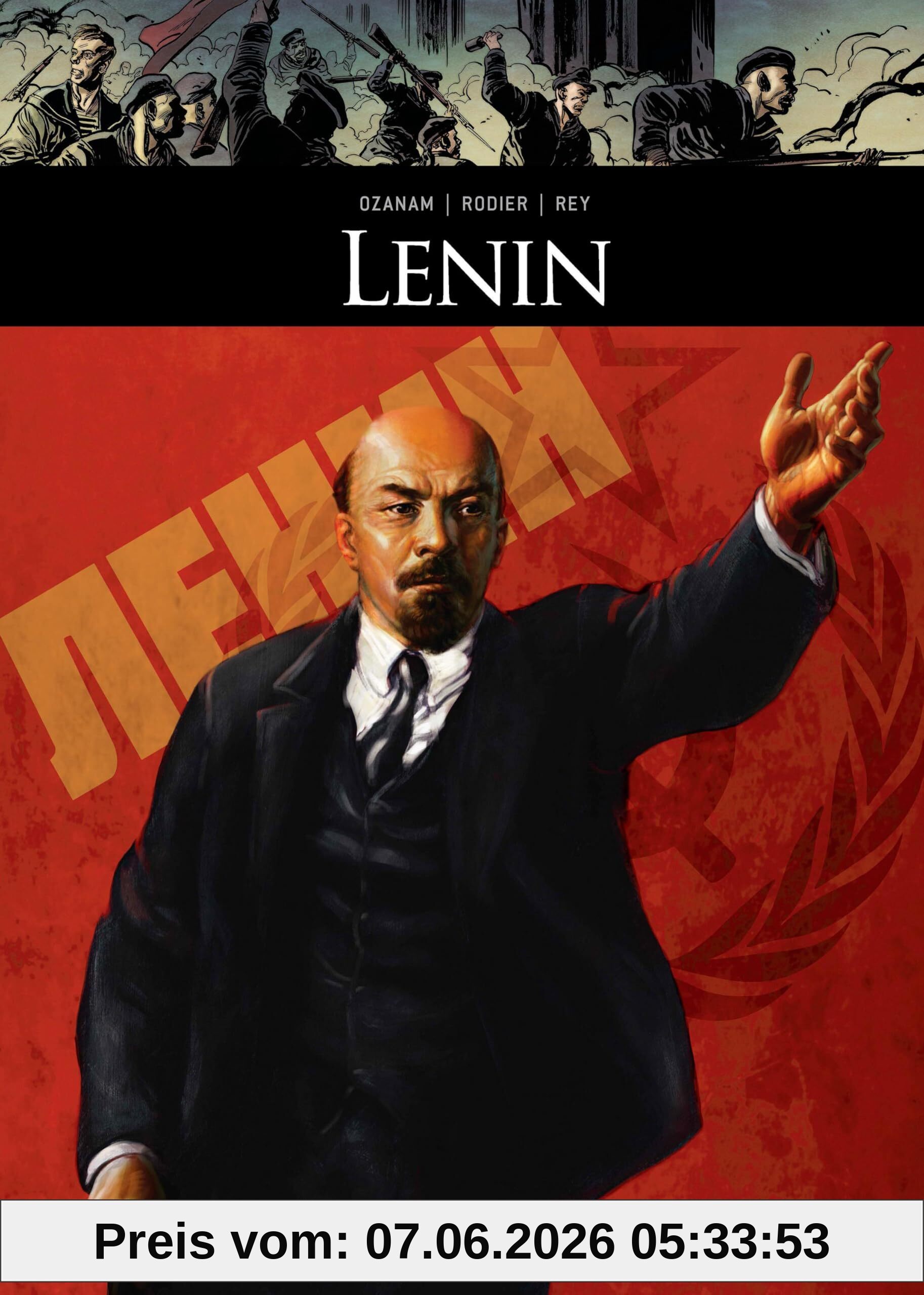 Lenin: (Graphic Novel)