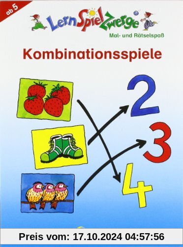 Kombinationsspiele. Mal- und Rätselblock