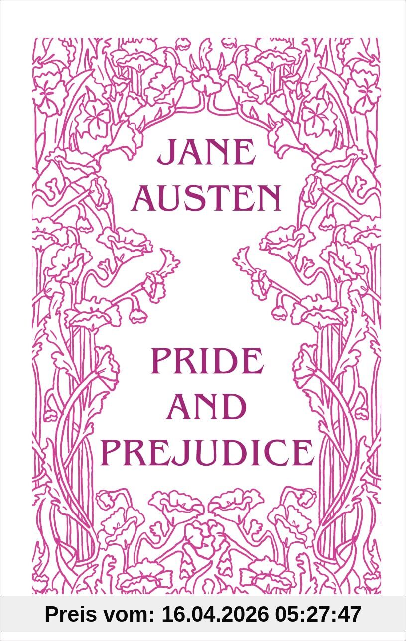 Pride and Prejudice: Novel | Timeless classic in an elegant design with sprayed edges