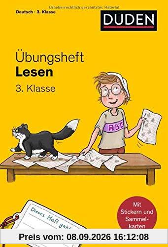 Übungsheft - Lesen 3. Klasse (Übungshefte Grundschule)