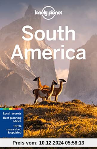 Lonely Planet South America 15 (Travel Guide)