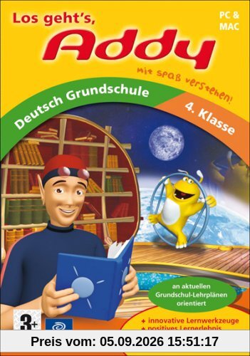 Addy-Deutsch Grundschule 4. Klasse - PC