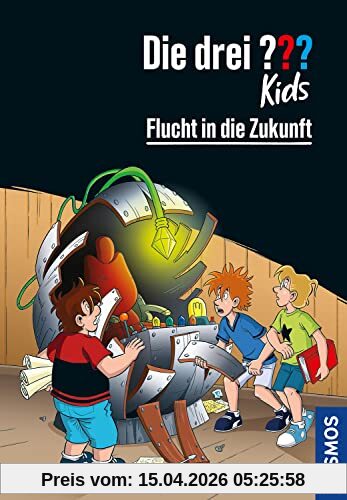 Die drei ??? Kids, 5, Flucht in die Zukunft