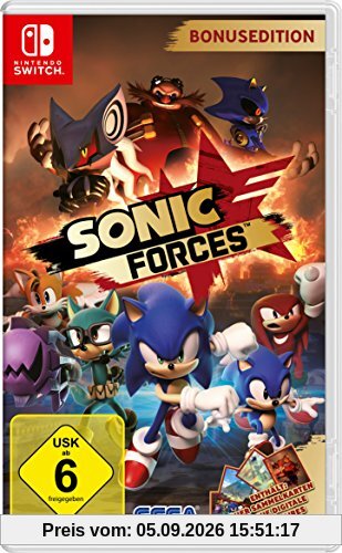 Sonic Forces Day One Edition [Nintendo Switch]