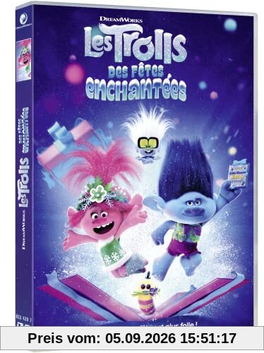 Les trolls - spécial - des fêtes enchantées [FR Import]
