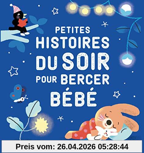 Petites histoires du soir pour bercer bébé