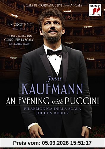 Nessun Dorma - Ein Abend mit Puccini - Live aus der Mailänder Scala