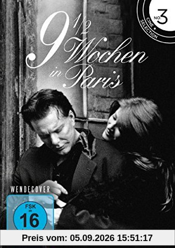 9 1/2 Wochen in Paris - Digital Remastered - Cine-Star-Selection Nr. 3
