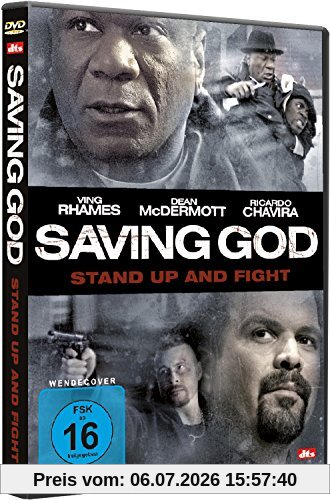 Duane Crichton Saving God - Stand Up And Fight