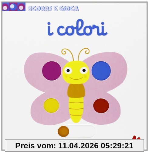 I colori. Scorri e gioca