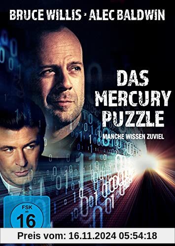 Das Mercury Puzzle - Manche wissen zuviel