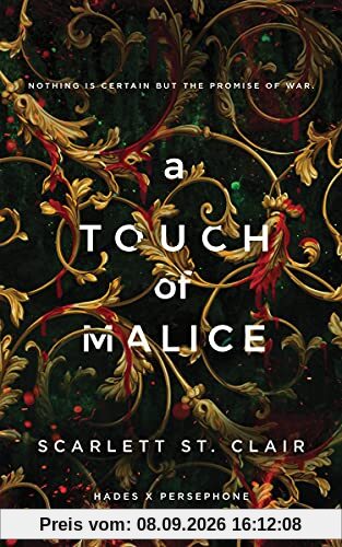 A Touch of Malice (Hades X Persephone, 3)