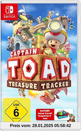 Captain Toad: Treasure Tracker - [Nintendo Switch]