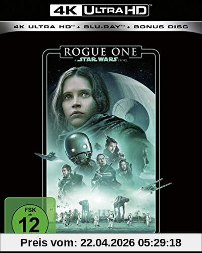 Rogue One: A Star Wars Story - 4K UHD Edition (Line Look) [Blu-ray]