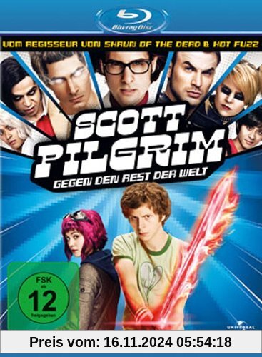 Scott Pilgrim gegen den Rest der Welt [Blu-ray]