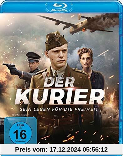 Der Kurier - Sein Leben für die Freiheit [Blu-ray]