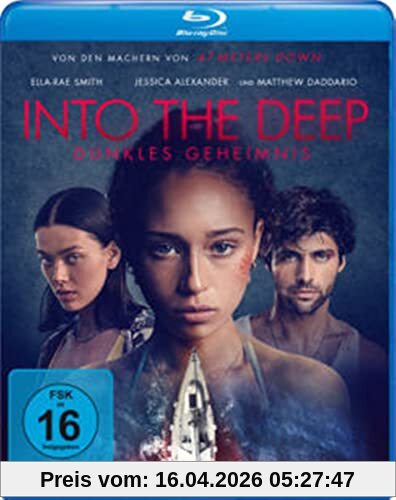Into the Deep - Dunkles Geheimnis [Blu-ray]