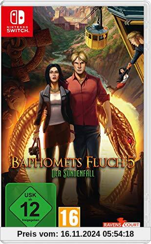 Baphomets Fluch 5: Der Sündenfall Standard [Nintendo Switch]