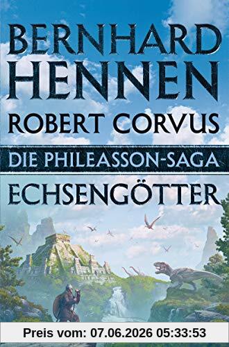 Die Phileasson-Saga - Echsengötter: Roman (Die Phileasson-Reihe, Band 9)