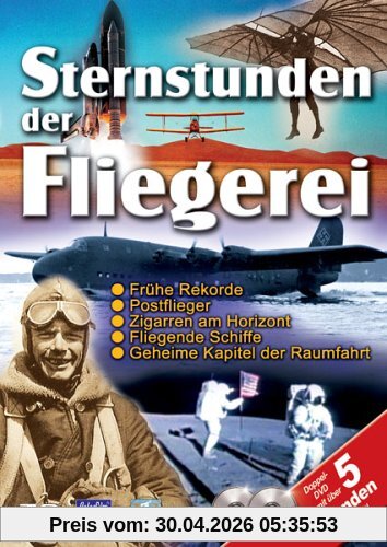 Sternstunden der Fliegerei (2 DVDs)