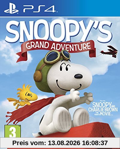 Peanuts Movie: Snoopy's Grand Adventure (Sony PS4) [Import UK]