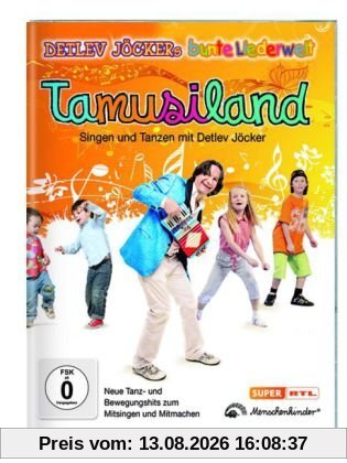 Tamusiland, DVD