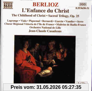 Michele Lagrange Berlioz - L'Enfance Du Christ / Lagrange · Viala · Piquemal · Bernardi · Garcin · Vandier · Serre · Orchestre National De Lille · Casadesus