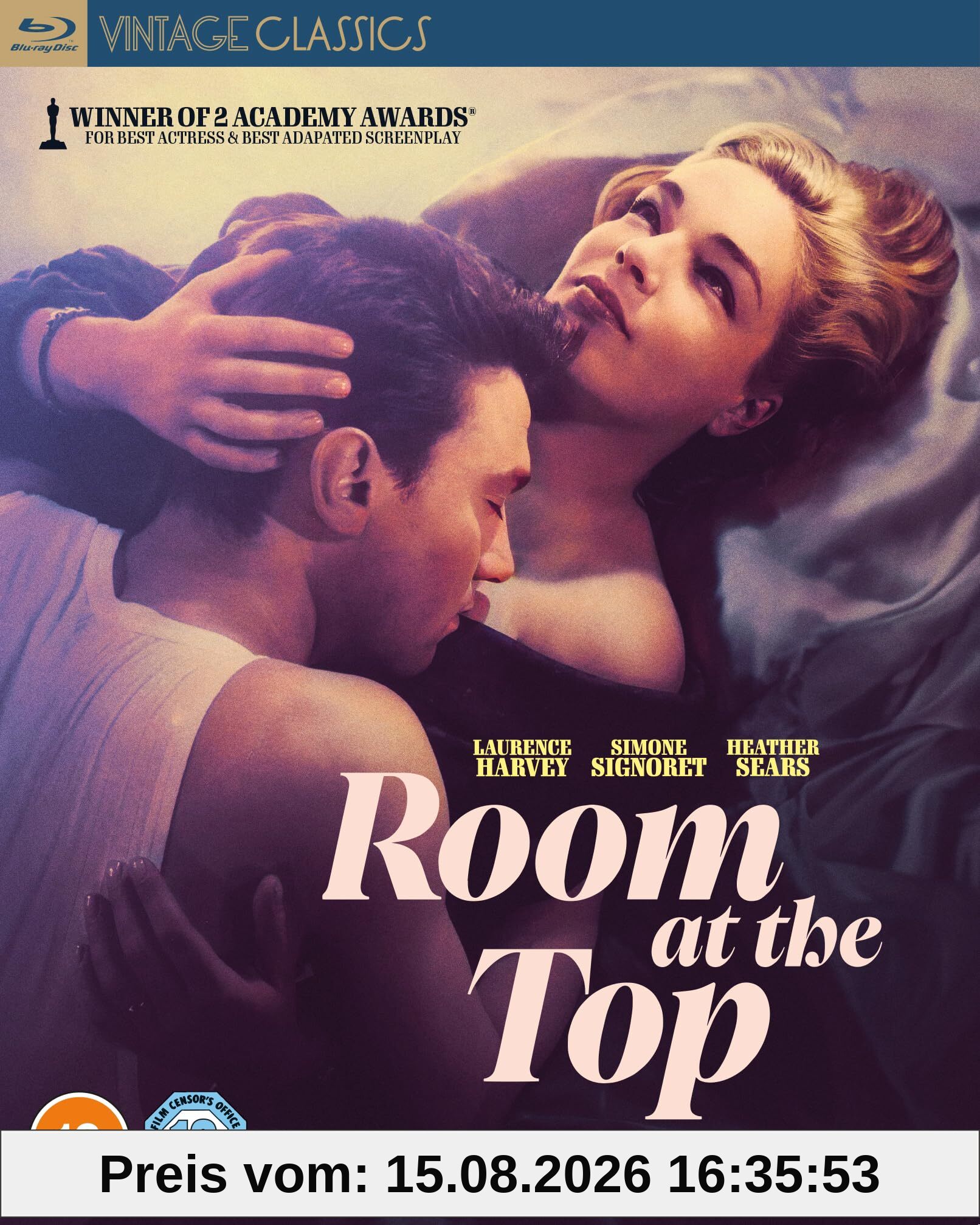 Jack Clayton Room At The Top [Blu-Ray] (Import) (Keine Deutsche Version)