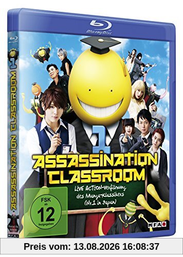 Assassination Classroom - Part 1 (Blu-ray)