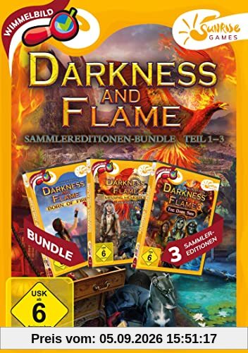 Darkness & Flame Teil 1-3 - Sammlereditionen Bundle
