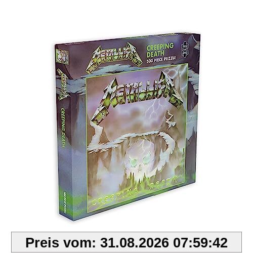 Zee Company Metallica Jigsaw Puzzle Creeping Death Nue offiziell 500 Piece