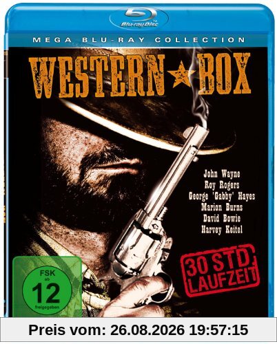 Mega Blu-ray Collection: Western (30 Stunden) [Blu-ray]
