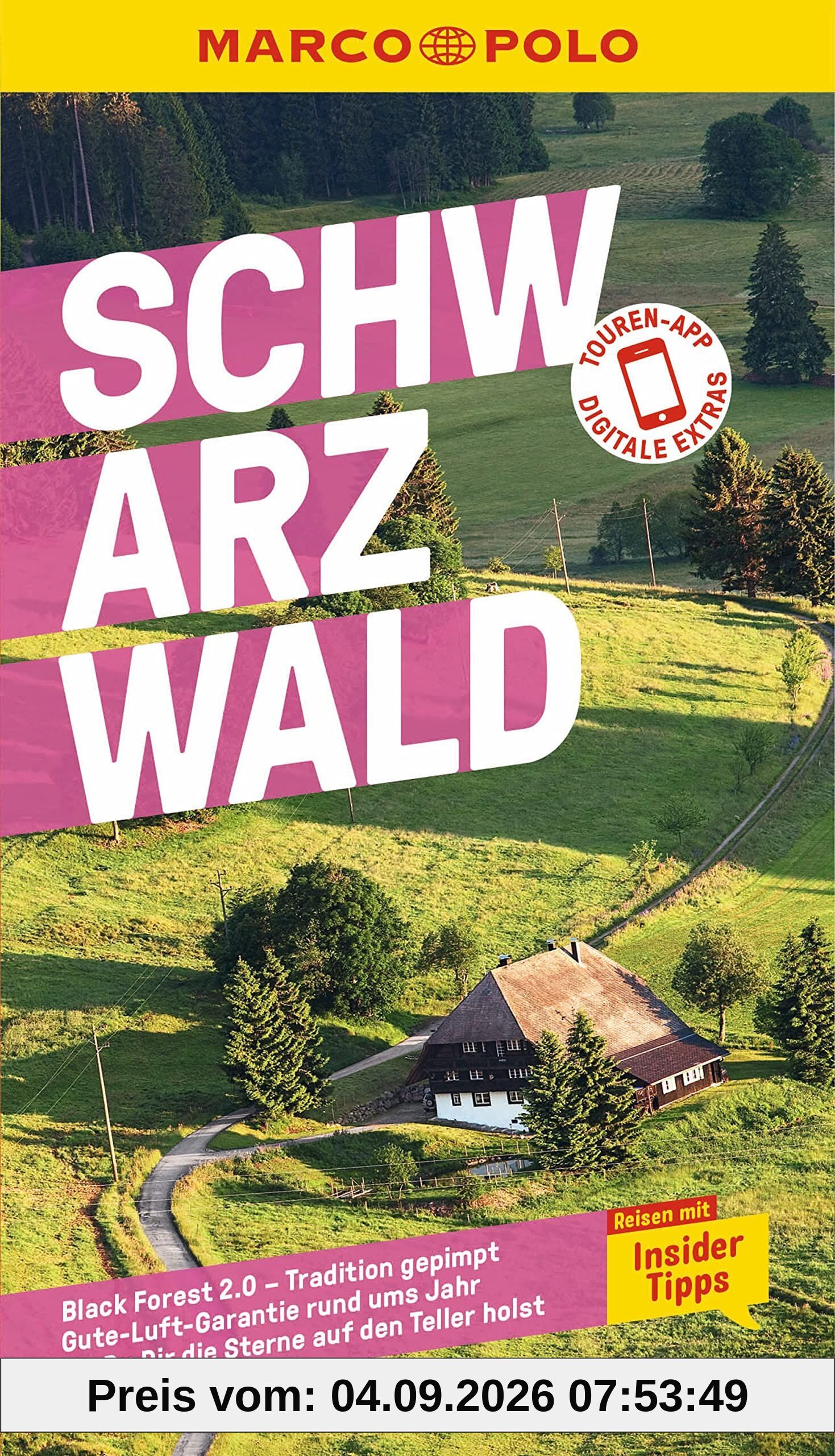 MARCO POLO Reiseführer Schwarzwald