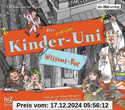 Die NEUE Kinder-Uni Wissens-Box