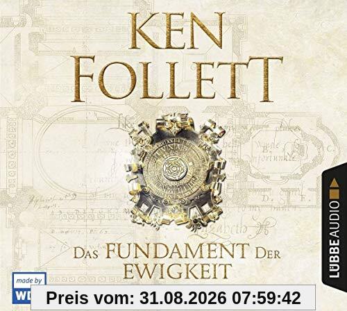 Das Fundament der Ewigkeit: Das Hörspiel des WDR. (Kingsbridge-Roman)