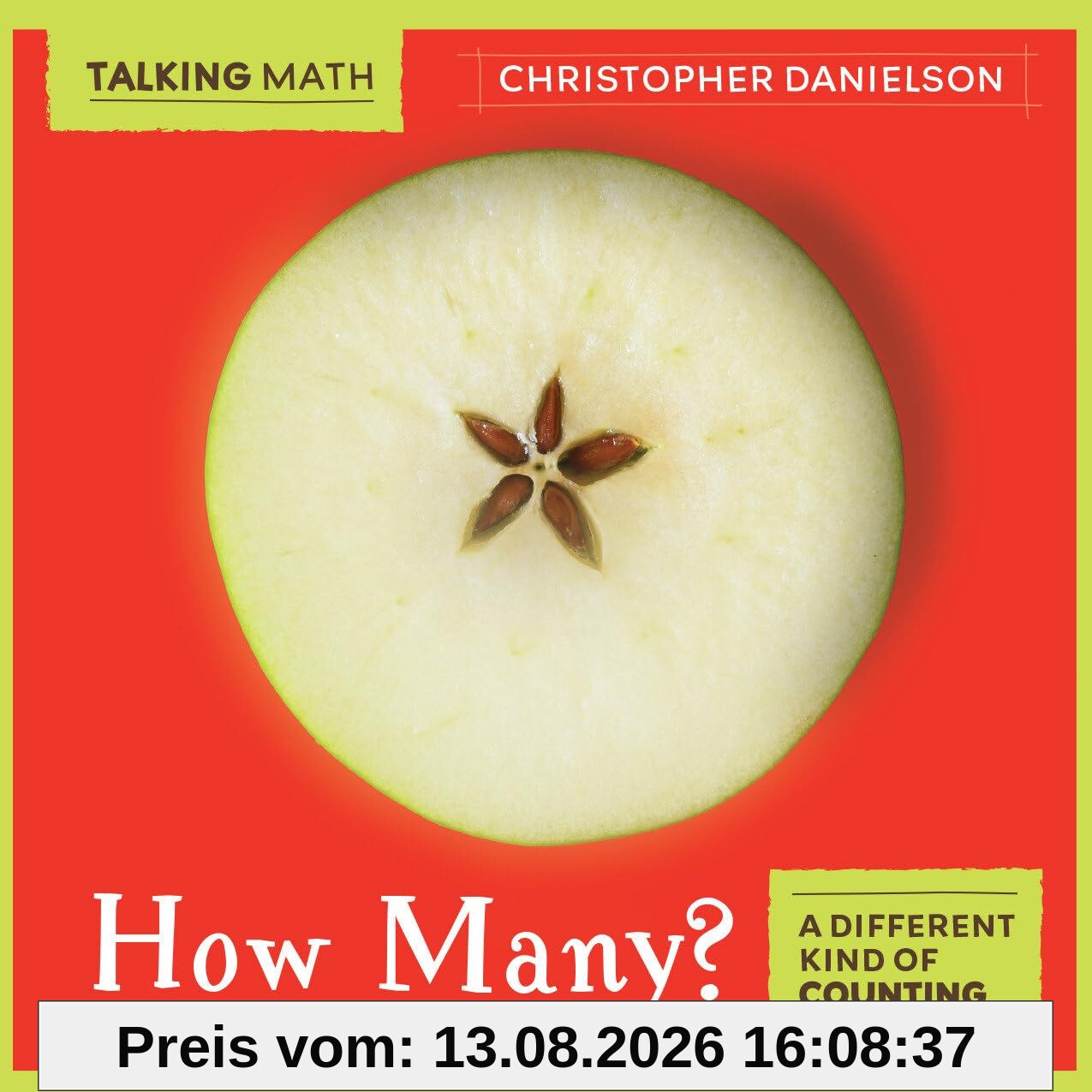 How Many?: A Different Kind of Counting Book (Talking Math)