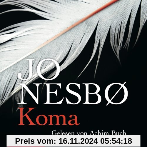 Koma: 7 CDs: Harry Holes zehnter Fall (Ein Harry-Hole-Krimi, Band 869)