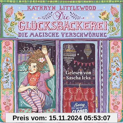 Die Glücksbäckerei, Die magische Verschwörung: 3 CDs