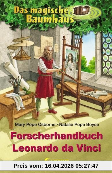 Das magische Baumhaus – Forscherhandbuch Leonardo da Vinci