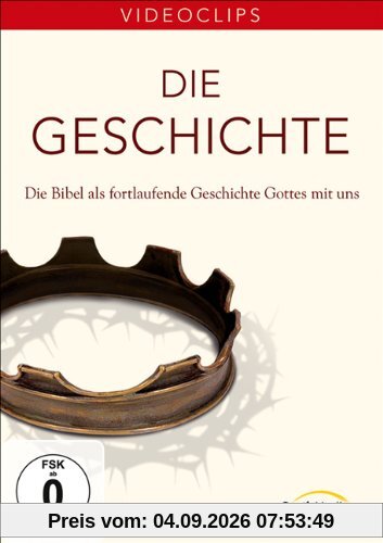 Die Geschichte - Videoclips, 1 DVD