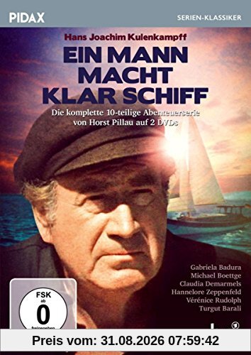 Ein Mann macht klar Schiff - Die komplette Serie (Pidax Serien-Klassiker) [2 DVDs]