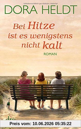 Bei Hitze ist es wenigstens nicht kalt: Roman (dtv Unterhaltung)