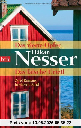 Das vierte Opfer/Das falsche Urteil: Zwei Romane in einem Band