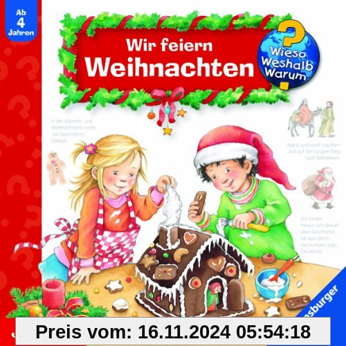 Wir feiern Weihnachten