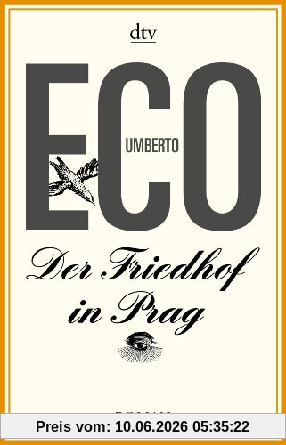 Der Friedhof in Prag: Roman