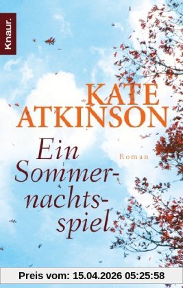 Ein Sommernachtsspiel. Roman.