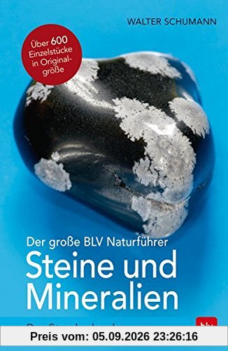 Der große BLV Naturführer Steine- und Mineralienführer: Das Standardwerk