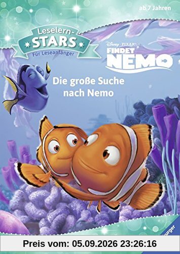Leselernstars Disney Findet Nemo: Die große Suche nach Nemo