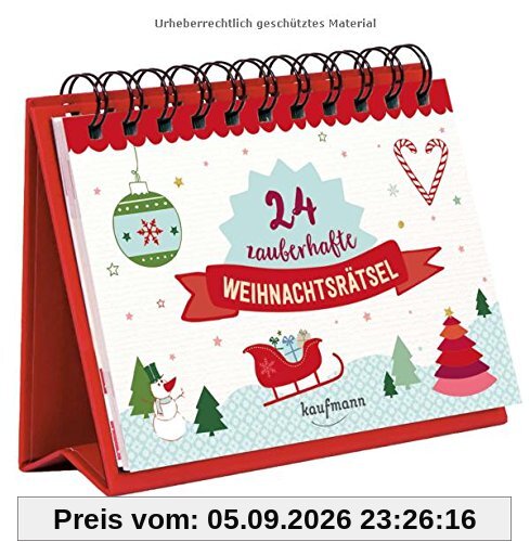 24 zauberhafte Weihnachtsrätsel
