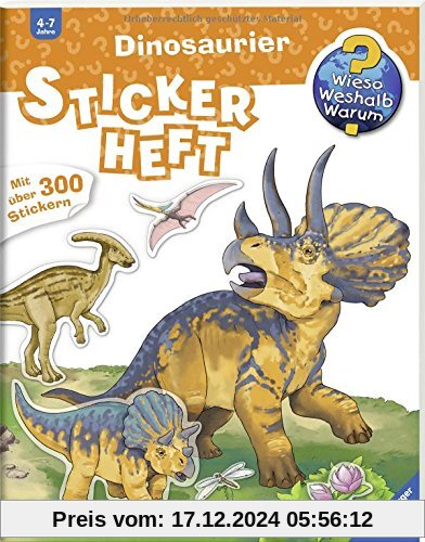 Dinosaurier (Wieso? Weshalb? Warum? Stickerheft)